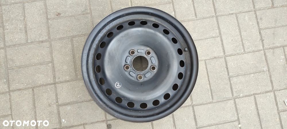 FELGI STALOWE 5x108 6,5Jx16 CALI ET50 FORD FOCUS MK3 CMAX VOLVO V50 4 SZTUKI KOMPLET - 3