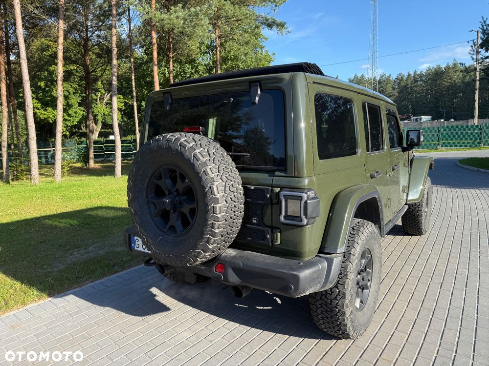 Jeep Wrangler Unlimited 3.6 Automatik Rubicon - 6
