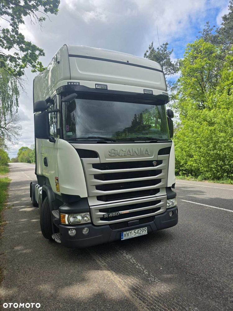 Scania R 450 low deck - 4