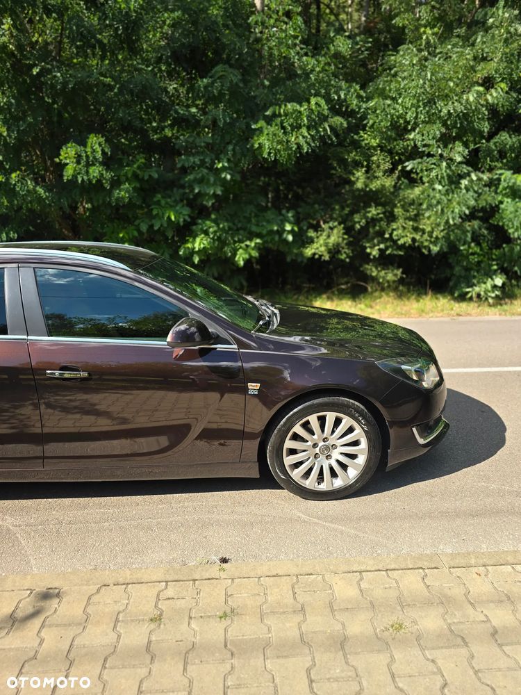 Opel Insignia 1.6 SIDI Turbo ecoFLEX Start/Stop Sport - 13