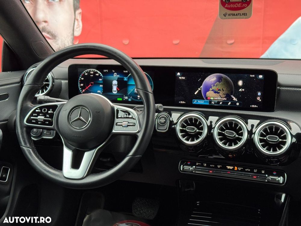 Mercedes-Benz CLA 250 e Coupe - 7