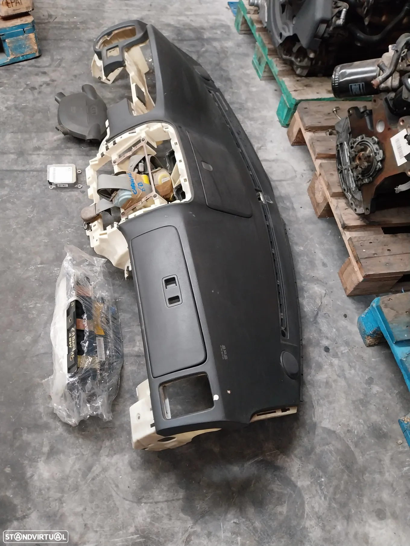 Kit airbag Kia Carnival - 2