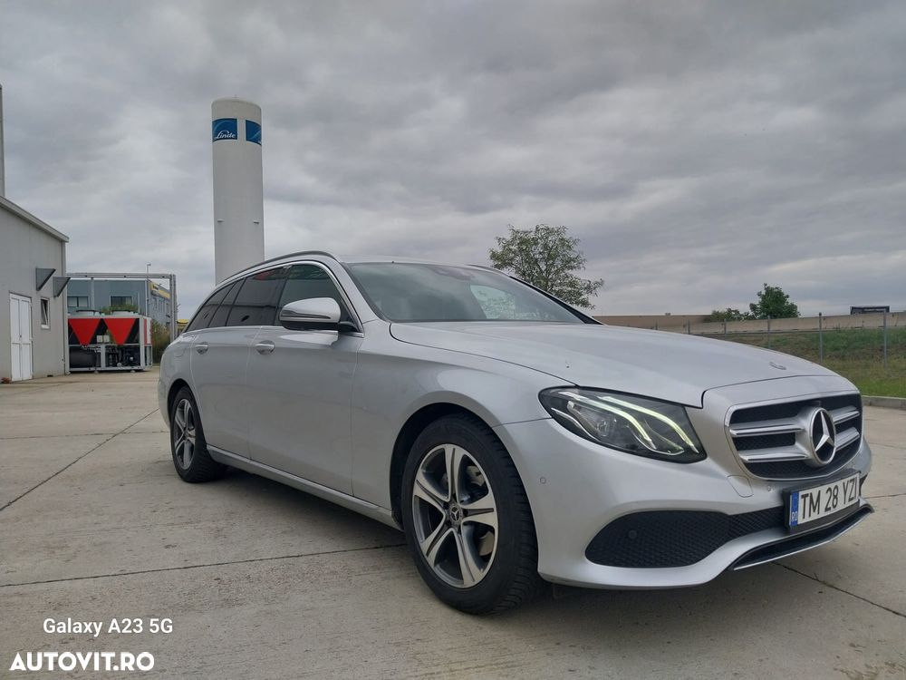 Mercedes-Benz E 200 d T 9G-TRONIC Avantgarde - 3