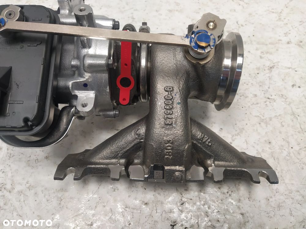 NISSAN QASHQAI RENAULT ARKANA CAPTUR CLIO KANGOO KOLEOS MEGANE 1.3 TCE TURBINA TURBO TURBOSPRĘŻARKA ORYGINAŁ NOWA - 12