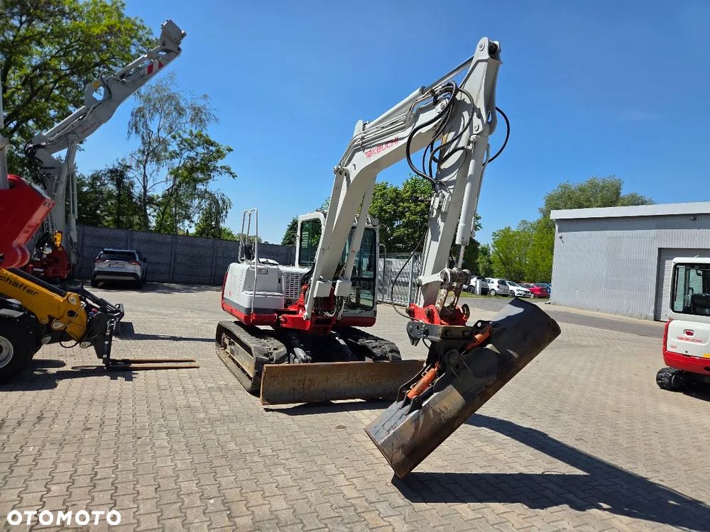 Takeuchi Koparka Gąsienicowa Takeuchi TB175 - Łyżka Skarpowa Hydrauliczna - 7