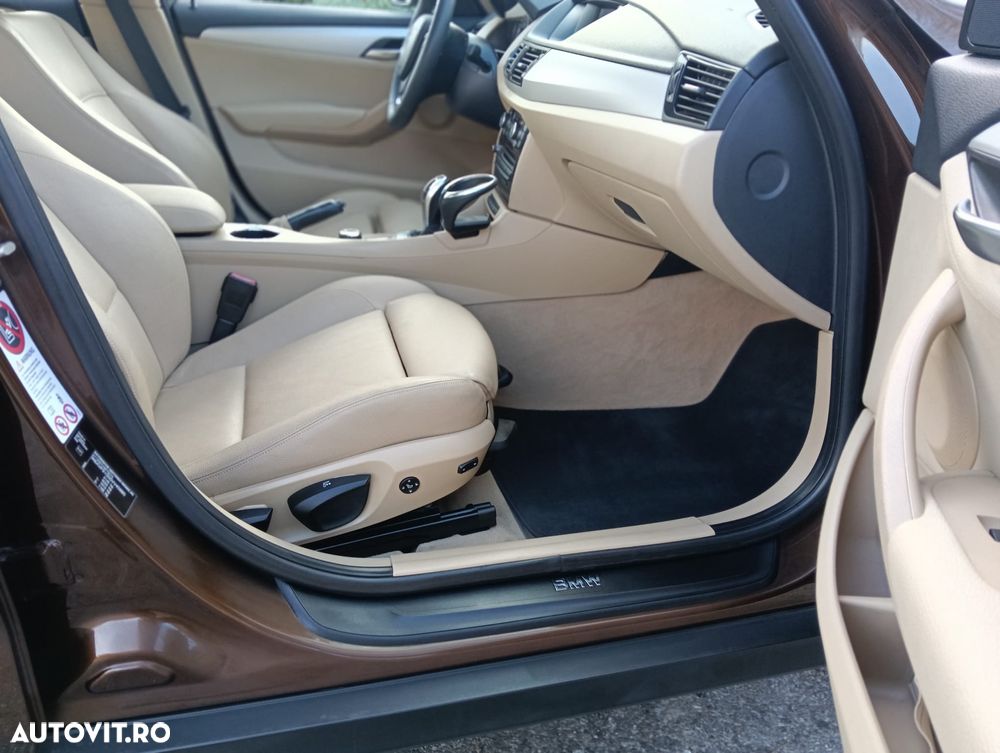 BMW X1 xDrive20d Aut. Sport Line - 9