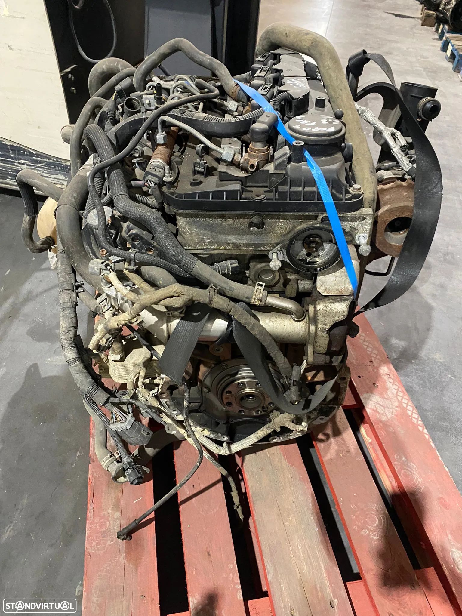 MOTOR FORD TRANSIT 2.2TDCI Ref: CYR5 - 1