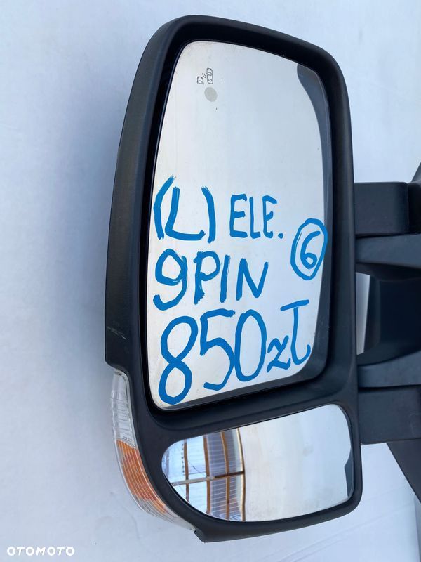 MASTER MOVANO 10- LUSTERKO LEWE 9Pin ASYSTENT PASA RUCHU ORYGINAŁ - 2