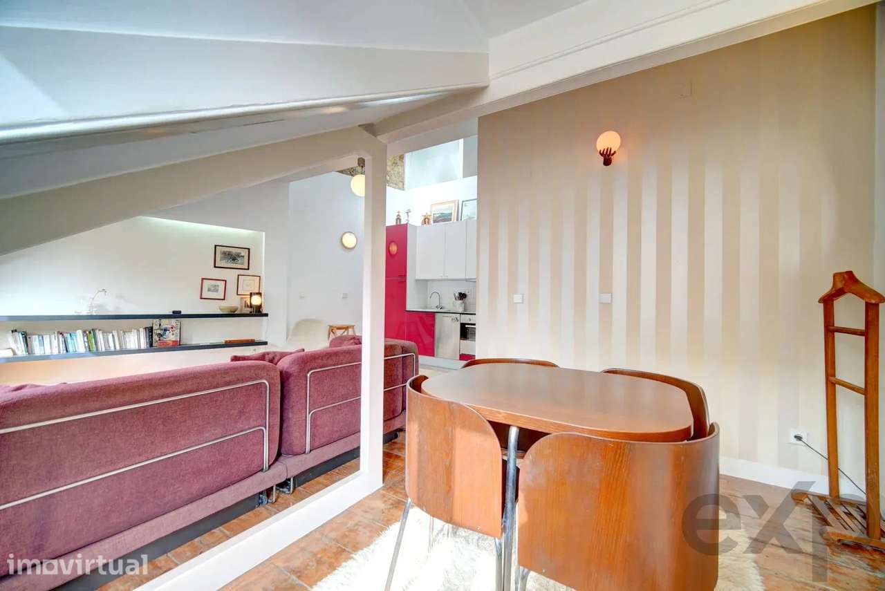 Apartamento T1 - Viver por cima de Lisboa, a dois passos do Largo do C - Grande imagem: 5/16