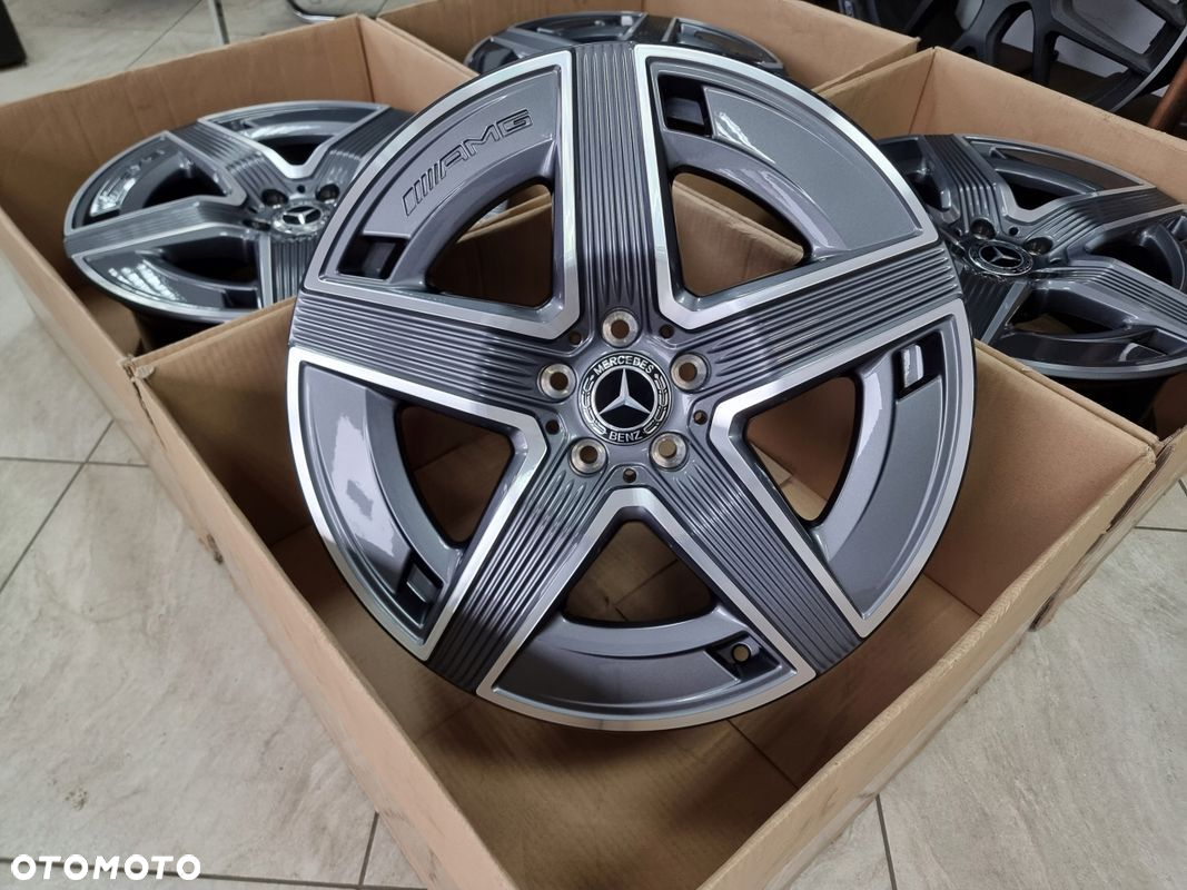 Oryginał Koła Zimowe Mercedes 19 Cali Glc X254 C254 Pirelli Dwie Szero - 5