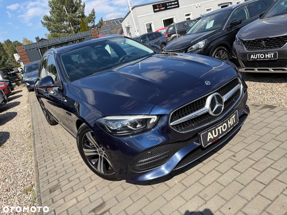 Mercedes-Benz Klasa C 200 d mHEV Business Edition - 1
