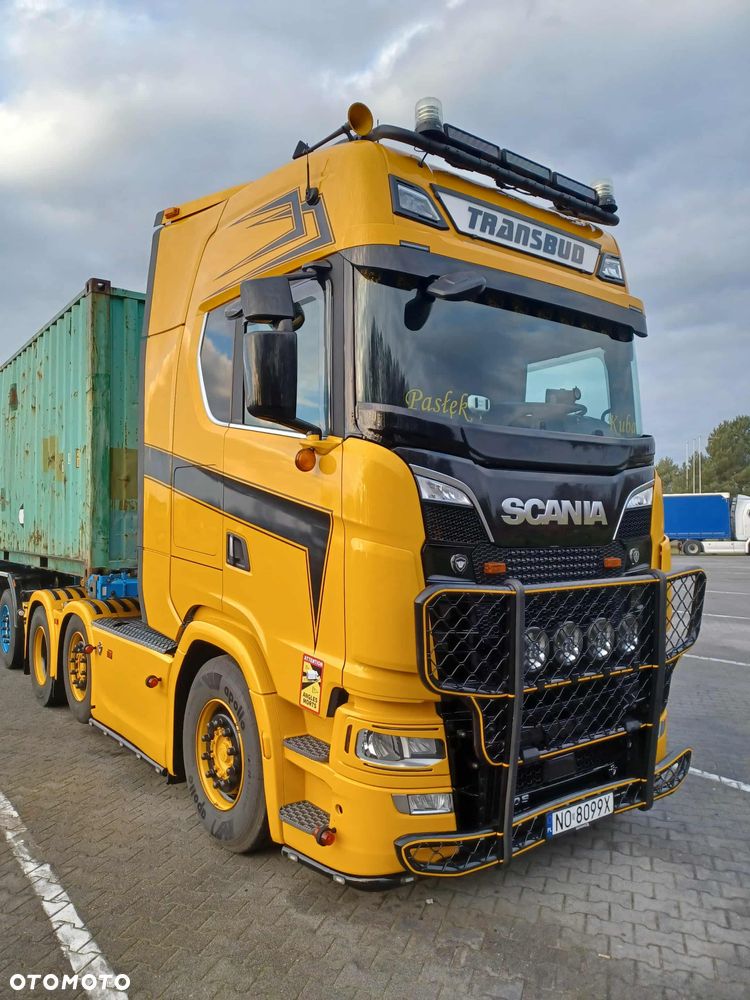 Scania 660S - 1