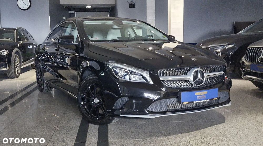 Mercedes-Benz CLA 2018