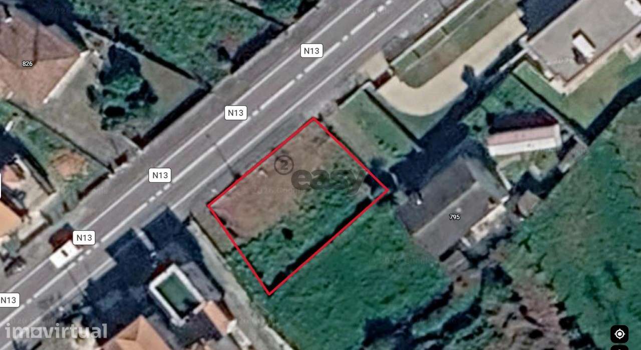 Terreno Plano de 500m2 com Vista Rio em Lanhelas | Caminha - Grande imagem: 5/17