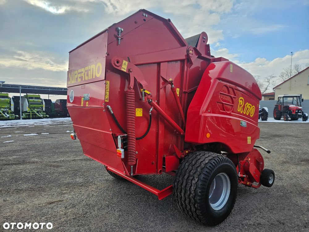 Inny Supertino R170 nie VICON, nie DEUTZ FAHR - 10
