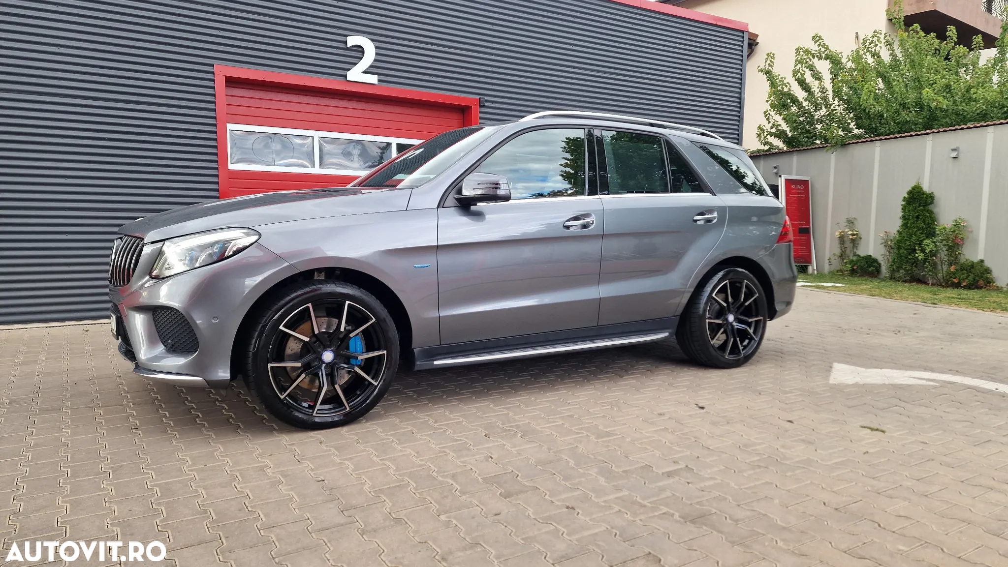 Mercedes-Benz GLE 500 e 4MATIC - 7