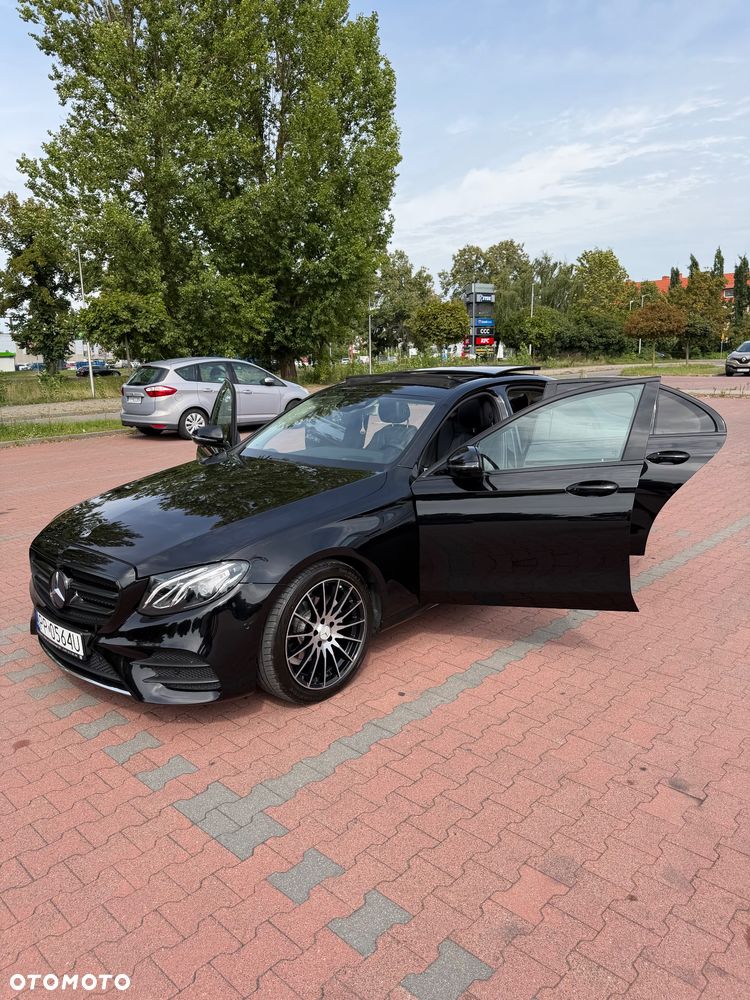Mercedes-Benz Klasa E 220 d 9G-TRONIC AMG Line - 3
