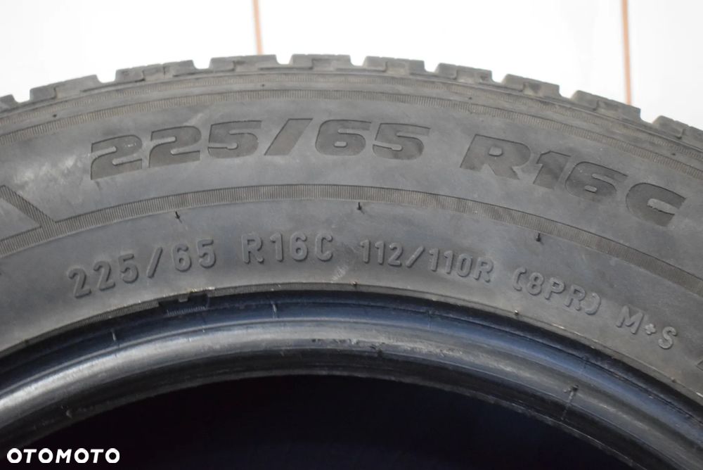 R16C 225/65 Pirelli Carrier Winter 112/110R Wysyłka gratis! - 7