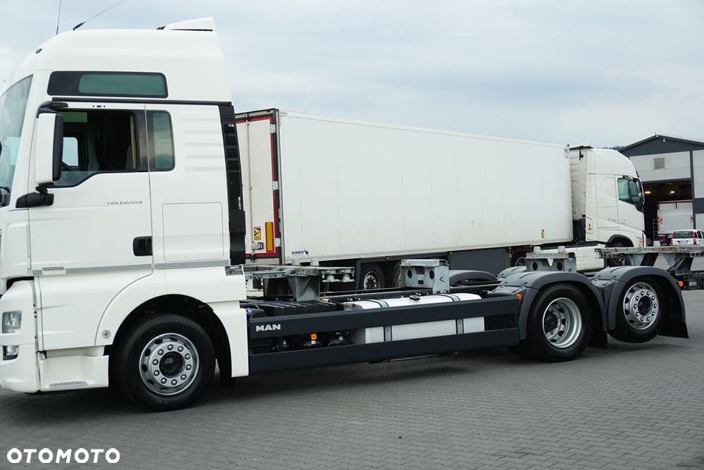MAN TGX / 26.470 / ACC / E 6 / XXL /  BDF  7,15 M , 7,45 M , 7,82 M - 34