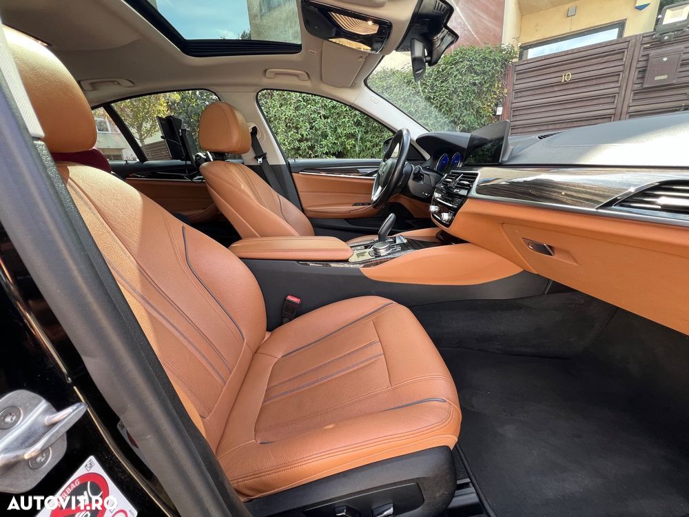 BMW Seria 5 520d AT - 10