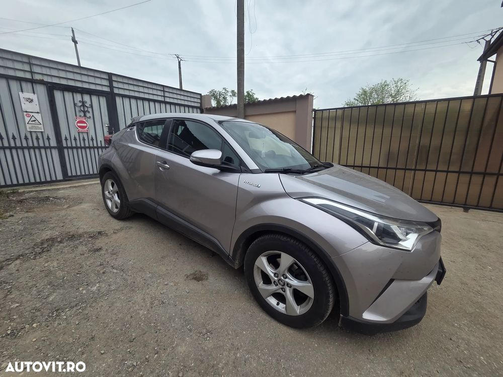 Toyota C-HR 1.2 Turbo 4x2 CVT C-ult LED - 6