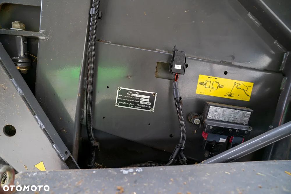 Claas CLAAS VARIANT 360 Siatka Sznurek  Stan Idealny Posiadam wiele maszyn Prasa Ciągnik Rozrzutnik - 24