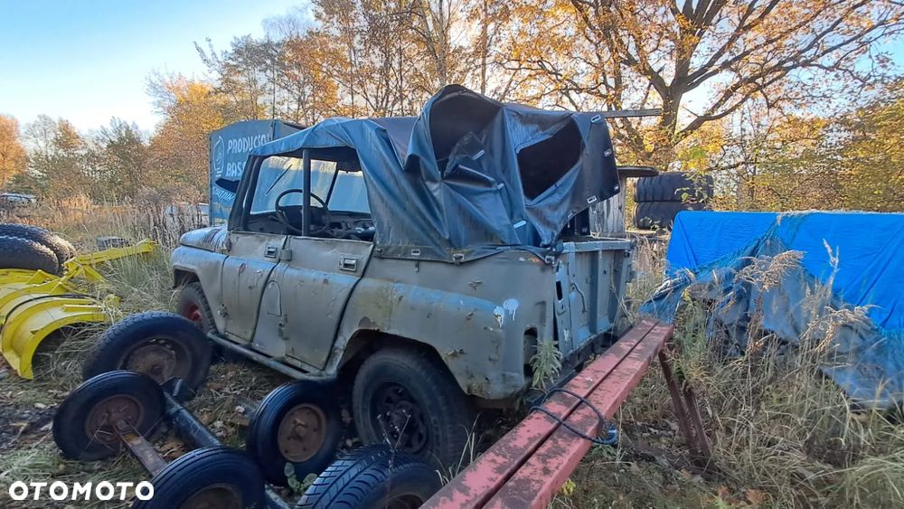 UAZ wszystkie części zapraszamy drzwi silnik maska most fotel kierownica licznik skrzynia - 3