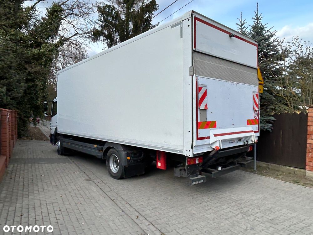 Mercedes-Benz ATEGO 1221 18 paletowy dł.7,25 szer.2,49 wys.2,40 - 5