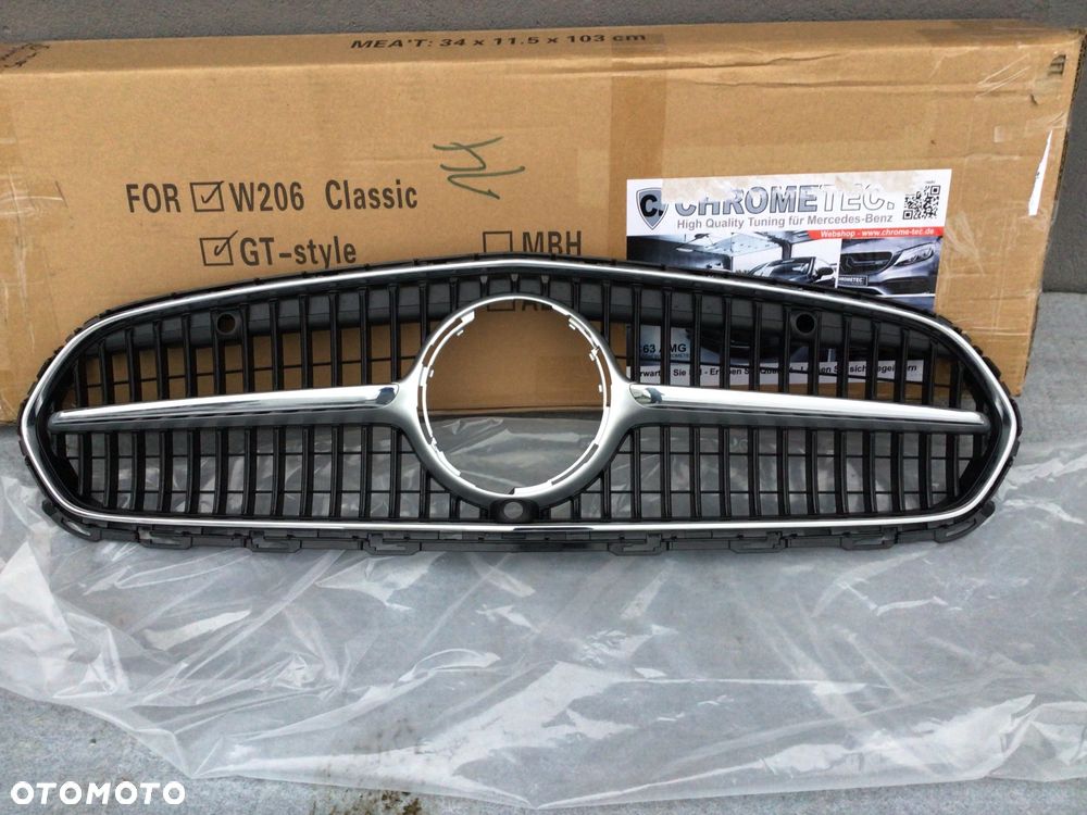 Grill Atrapa Mercedes C-klasa 206 pod kamerę - 3