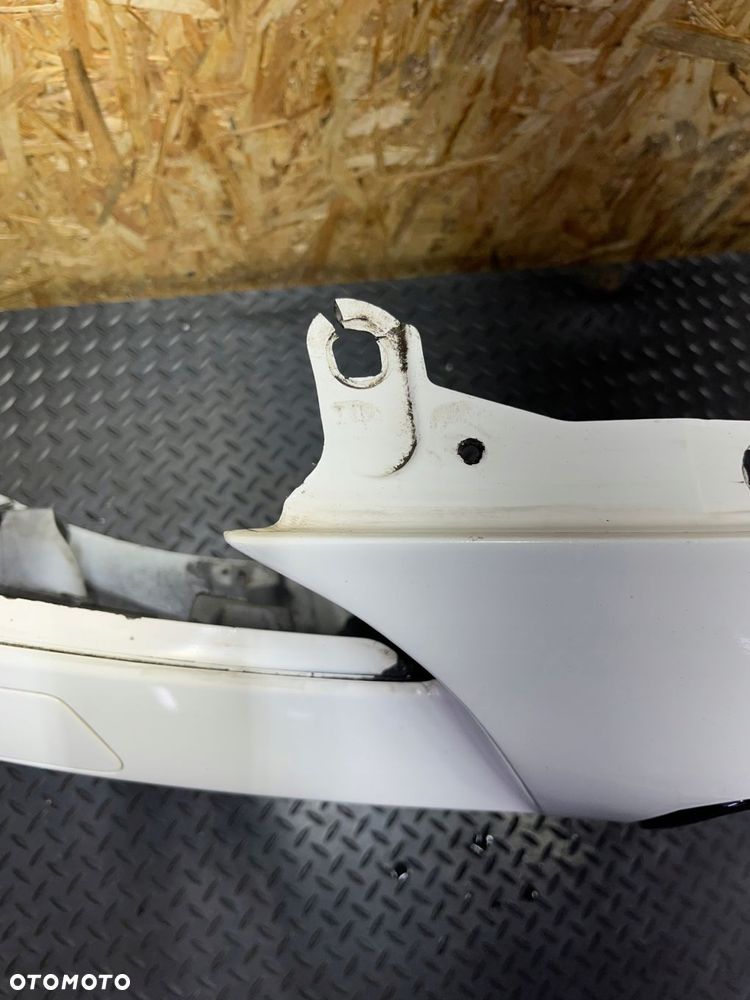 zderzak przedni przÓd m pakiet bmw f10 f11 a300 alpineweiss - 12
