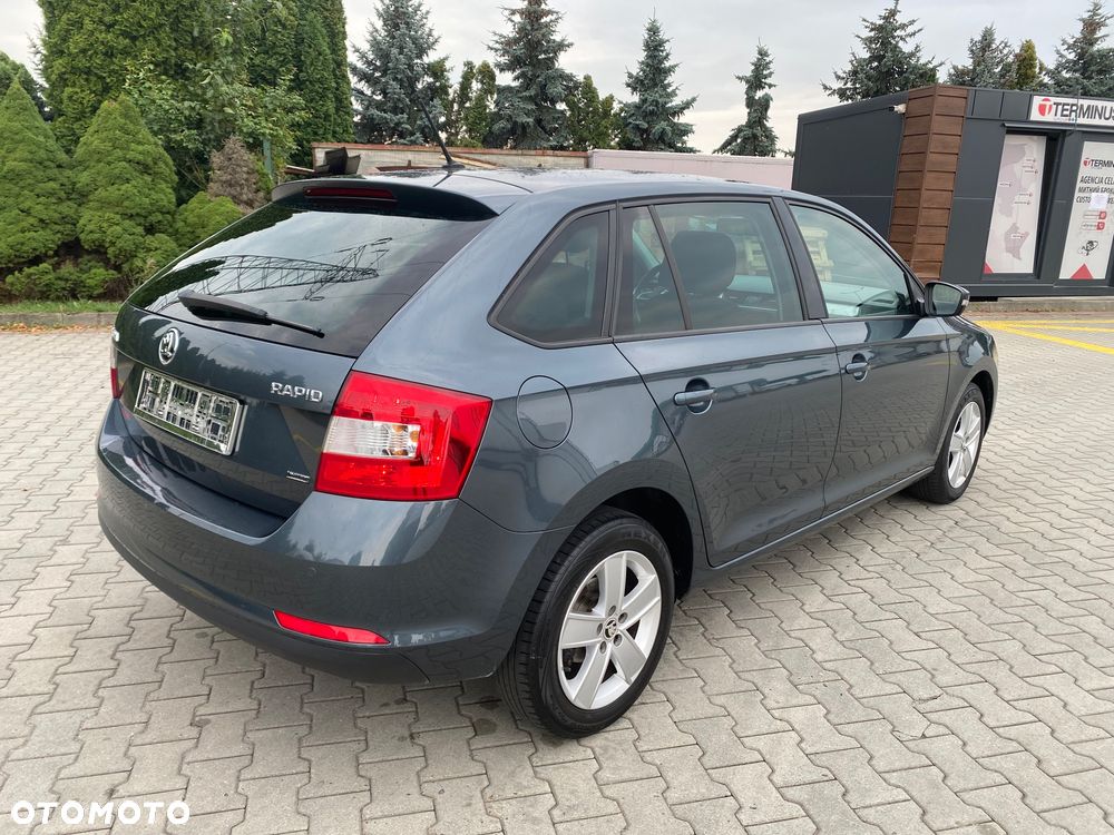 Skoda RAPID 1.2 TSI Elegance Green tec - 6