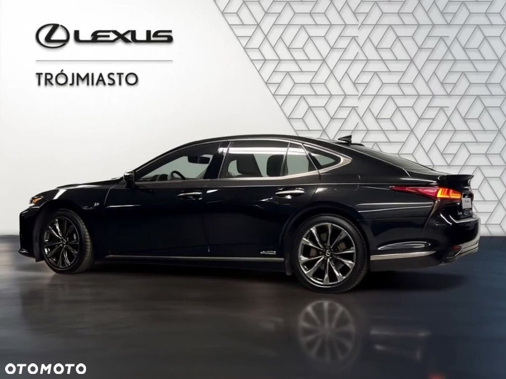 Lexus LS 500h F Sport AWD - 29
