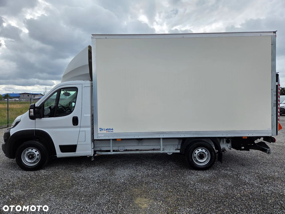 Fiat Ducato 2.2 160KM/ Kontener dł: 4.30 / Winda DHOLLANDIA 750Kg / Klima / - 6