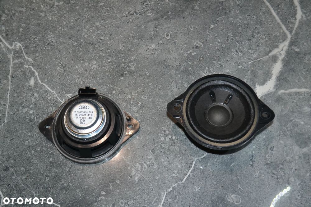 AUDI A4 B8 A5 Q5 GŁOŚNIK BANG&OLUFSEN 8T0035416 - 2