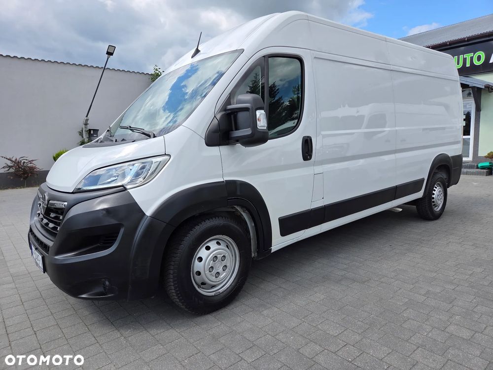 Opel Movano 2.3dCi   2.3CDTI L3H2 3.5t 135KM FWD 4d master - 18