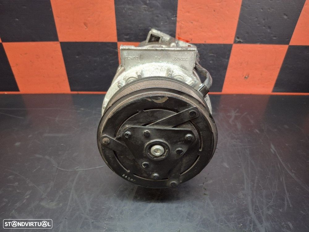 Compressor Do Ar Condicionado Renault Master Iii Camião De Plataforma/ - 1