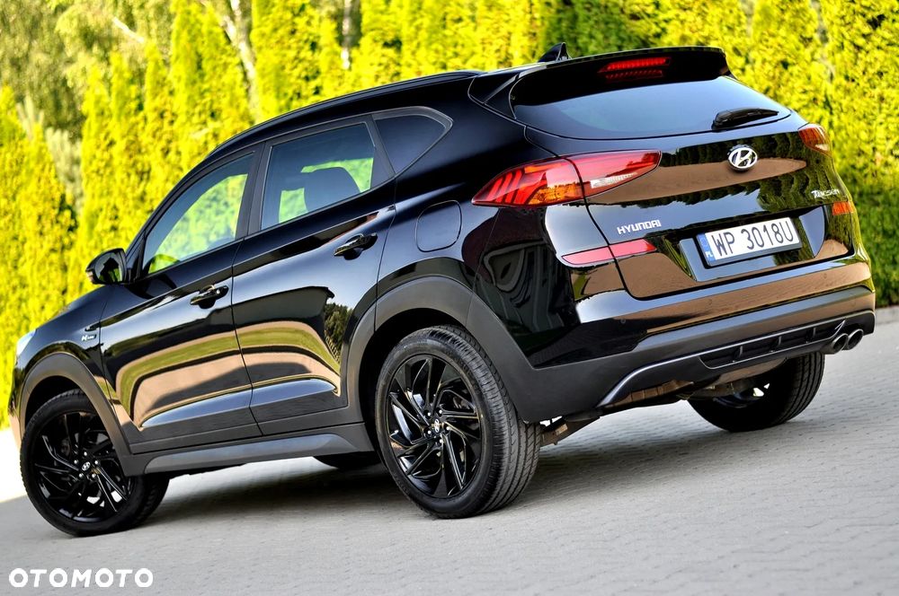 Hyundai Tucson 1.6 CRDi N Line 2WD DCT - 9