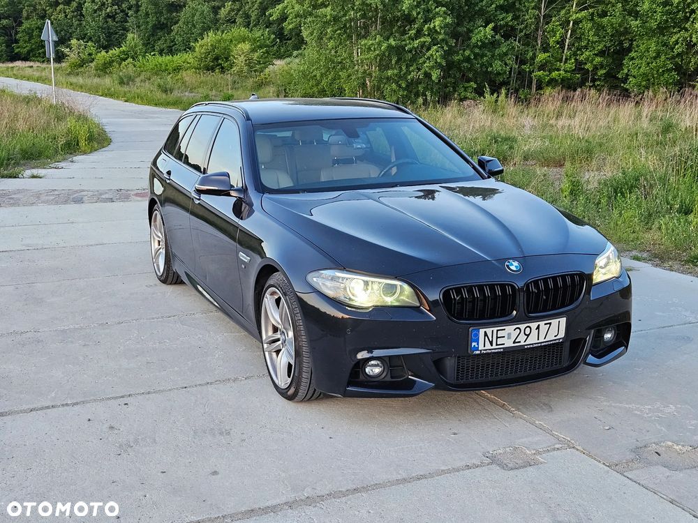 BMW Seria 5 520d xDrive Sport - 2