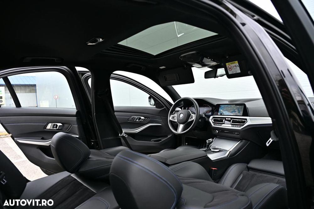 BMW Seria 3 320d Aut. Edition M Sport Shadow - 15