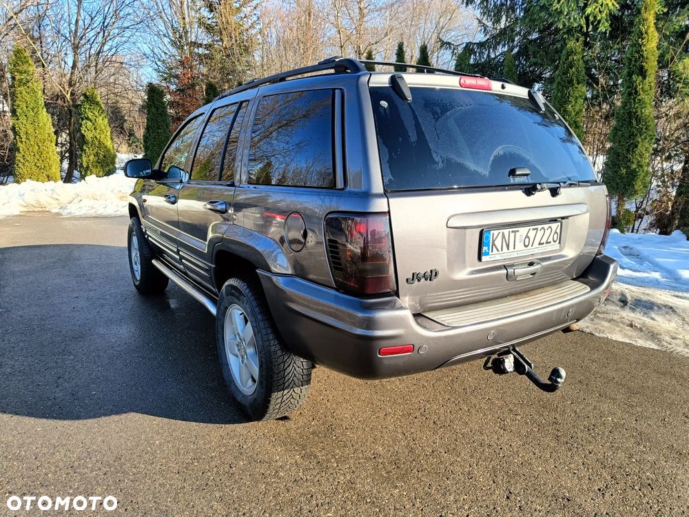 Jeep Grand Cherokee 2.7 CRD Overland - 6