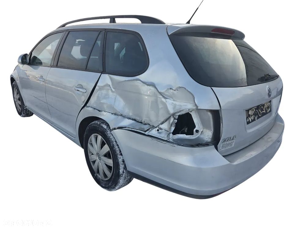 VW Golf V Kombi 2008 Silnik 1.9TDi (BLS) 105KM (77kW) LA7W Na części silnik, drzwi, maska, lampa - 4