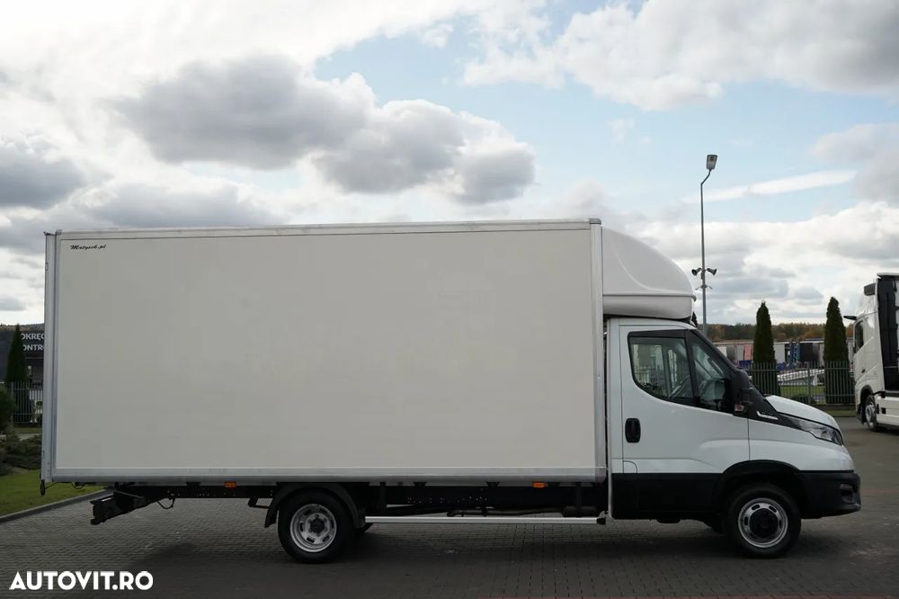 Iveco DAILY 35-180 / CONTAINER / AUTOMAT HI-MATIC / TWIN / 2022 / IMPORTAT - 7