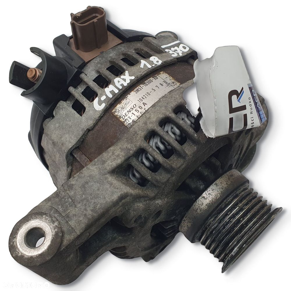ALTERNATOR Ford C-Max Focus II 1.8 16V 3M5T-10300-XD 104210-5780 150A - 1