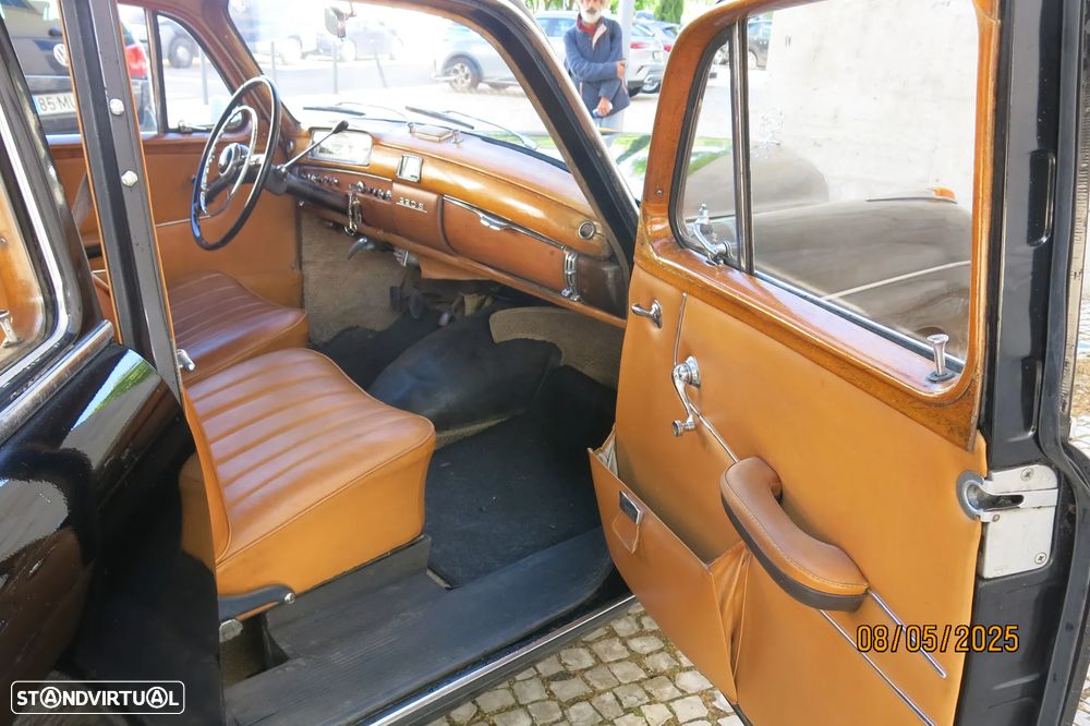 Mercedes-Benz W180 (1954-1959) - 26