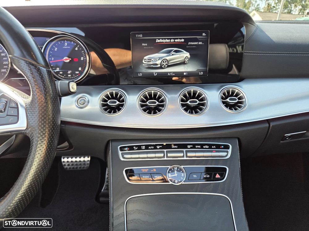Mercedes-Benz E 220 d Coupe 9G-TRONIC AMG Line - 10
