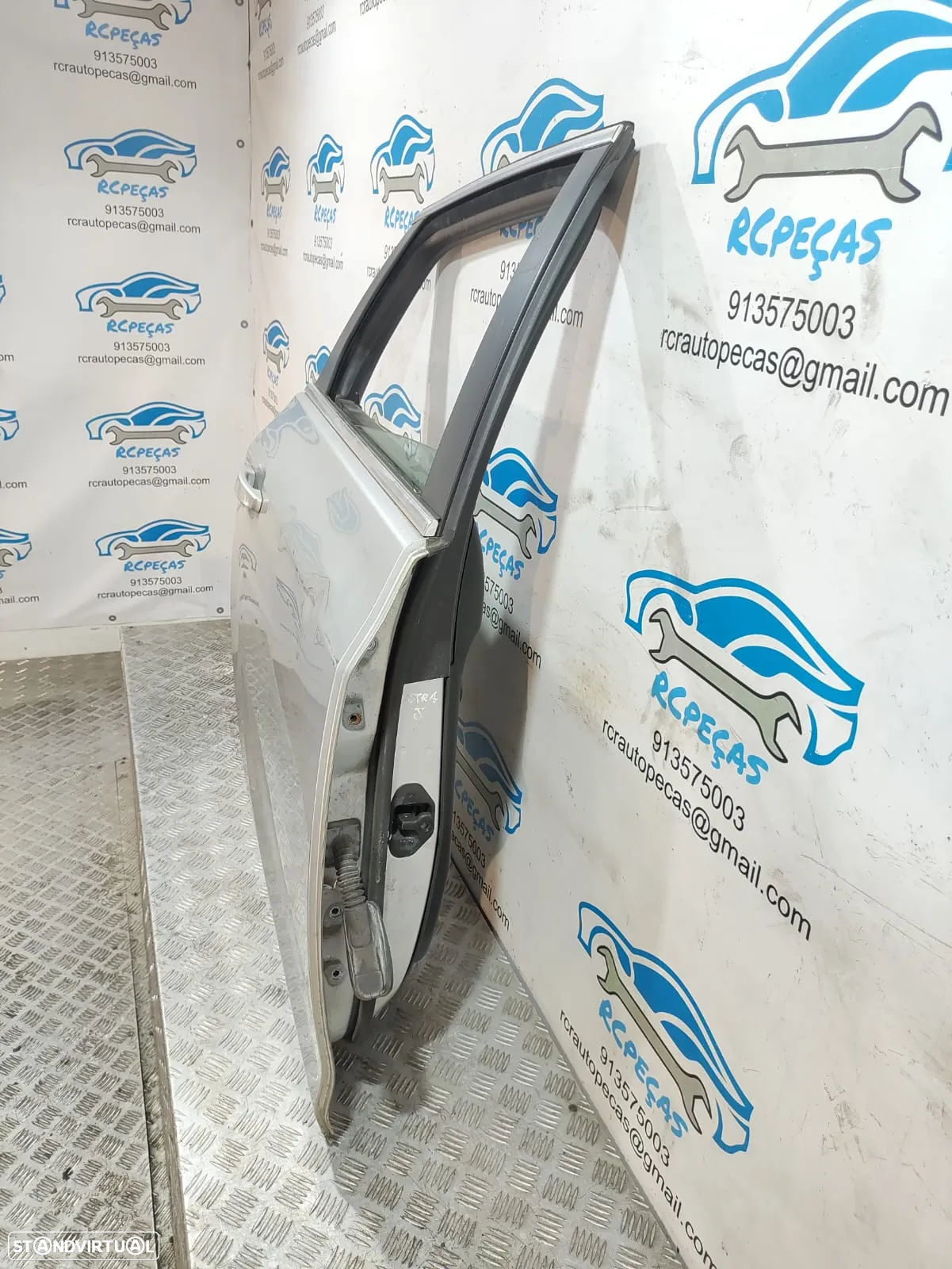 Porta Traseira Direita Opel Astra J P10 Fecho Elevador Motor Puxador Vidro - 6