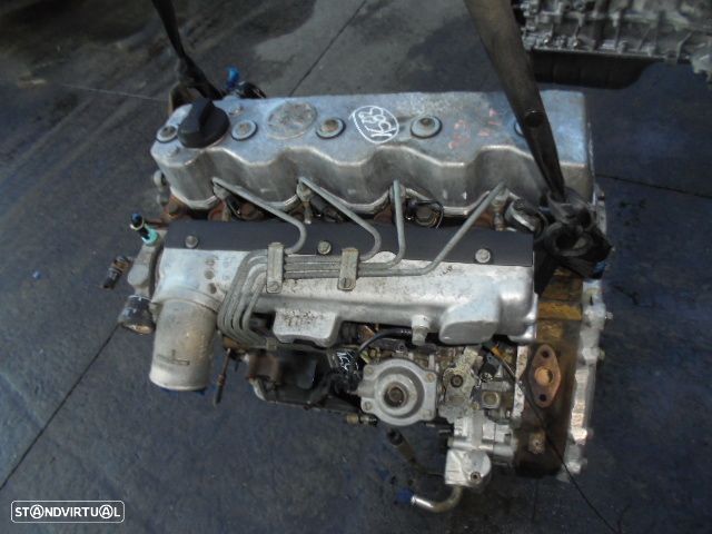 Motor AGK VW LT 46 2 CHASSIS CABINE 1999 2.8TDI 130CV 2P BRANCA - 1