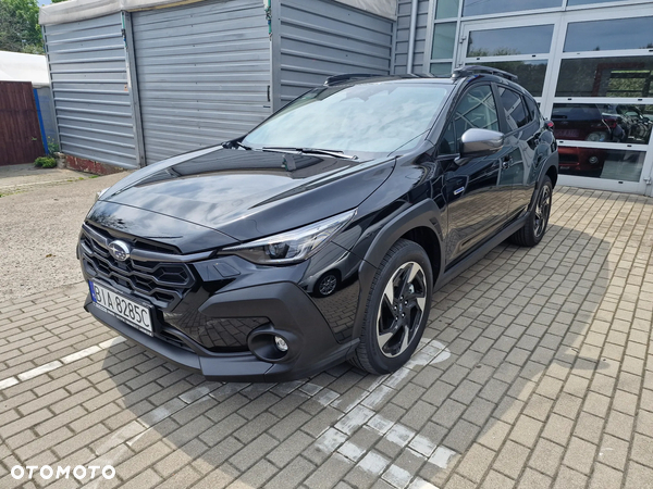 Subaru Crosstrek 2.0i-S e-Boxer Platinum (EyeSight) Lineartronic