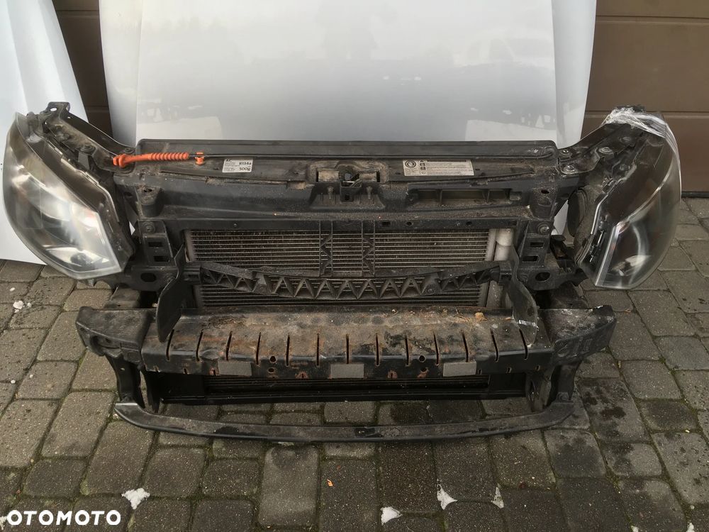 VW POLO 6R 09- LA7W PRZÓD KOMPLETNY ZDERZAK MASKA BŁOTNIK LAMPA REFLEKTOR PAS 1,2TSI - 3