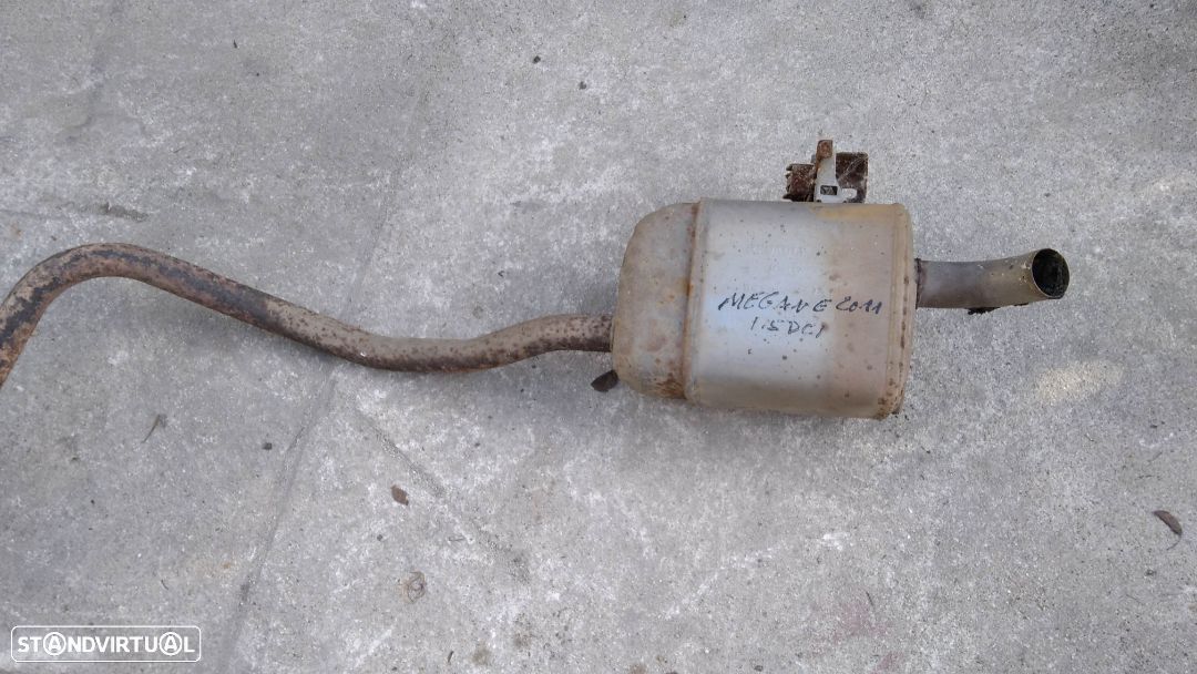 PANELA DE ESCAPE RENAULT MEGANE III 1.5DCI 203000026R - 1